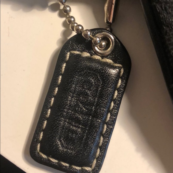 Black Coach Wristlet - Picture 2 of 2